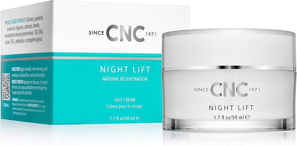 Amazon.com: CNC Night Lift Luxury Face and Wrinkle Cream to