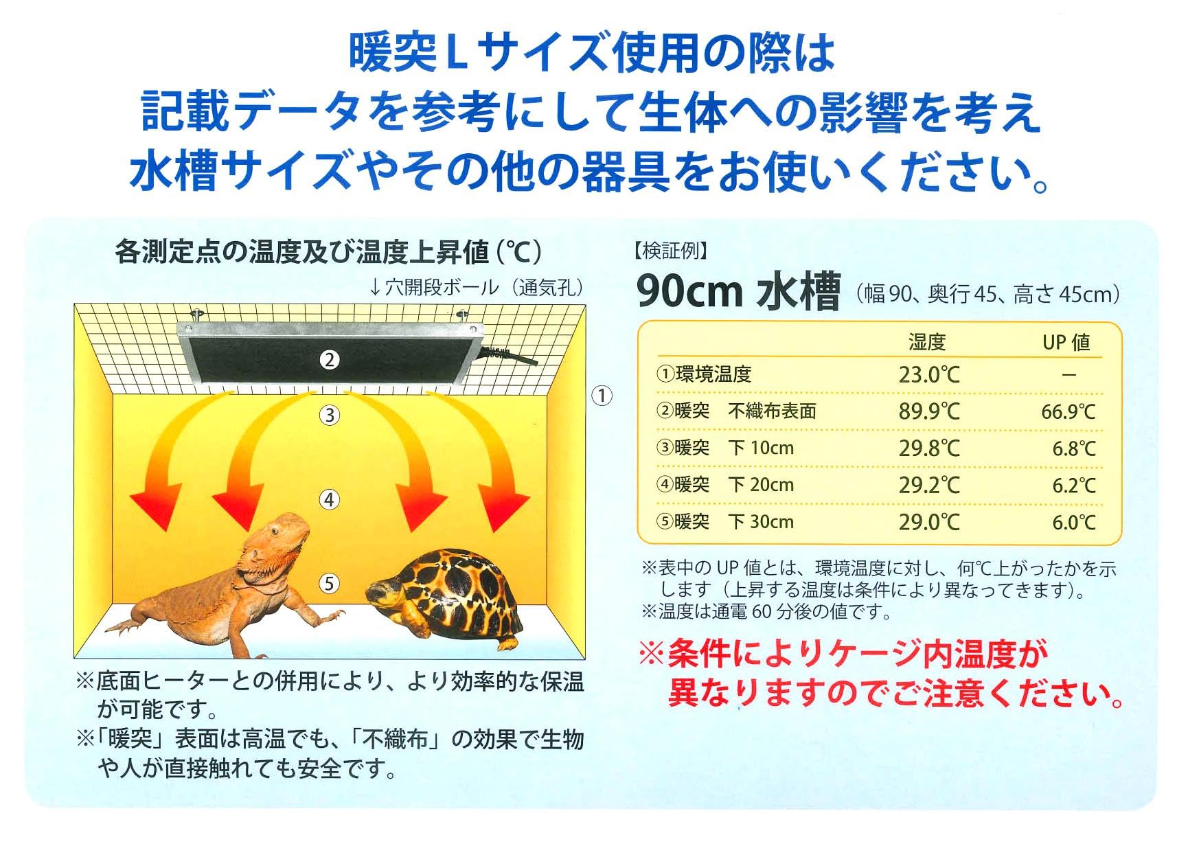 Amazon | レップジャパン 暖突 (ダントツ) 爬虫類・両生類 Lサイズ