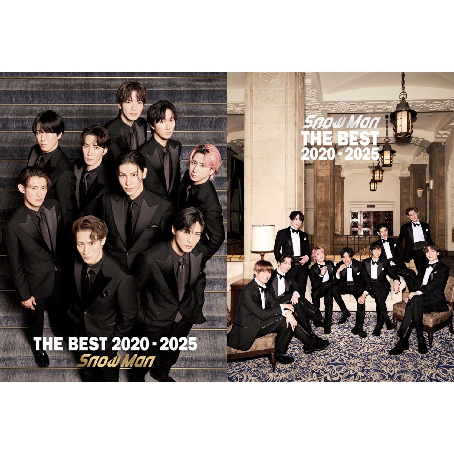 Manザベスト2020 - 2025 初回A.B(Blu-ray)通常盤 THE BEST 2020 - 2025