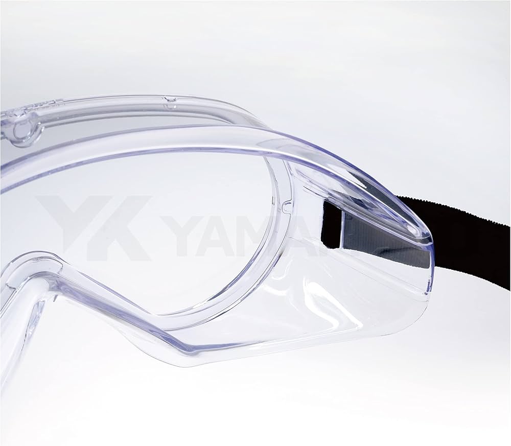 Amazon | [山本光学] 保護ゴーグル YG-5090HFN 無気孔タイプ【10個