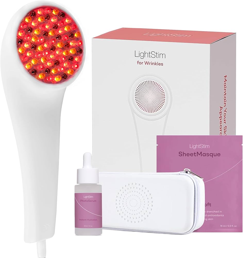 Amazon.com: LightStim for Wrinkles LED Red Light Therapy with 72
