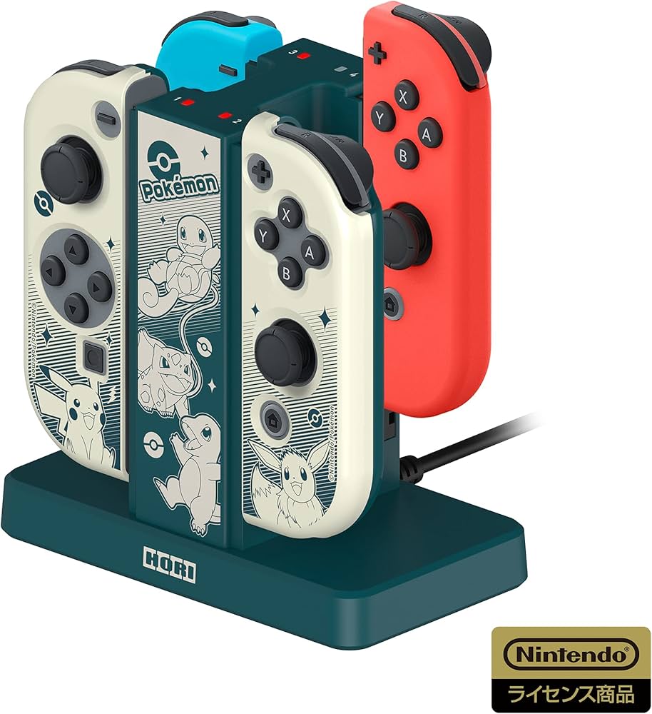 Amazon.co.jp: 【任天堂ライセンス製品】ポケットモンスター Joy-Con