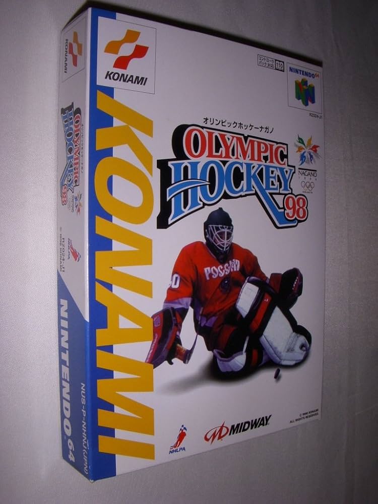 Amazon | オリンピックホッケーナガノ98 | ゲームソフト