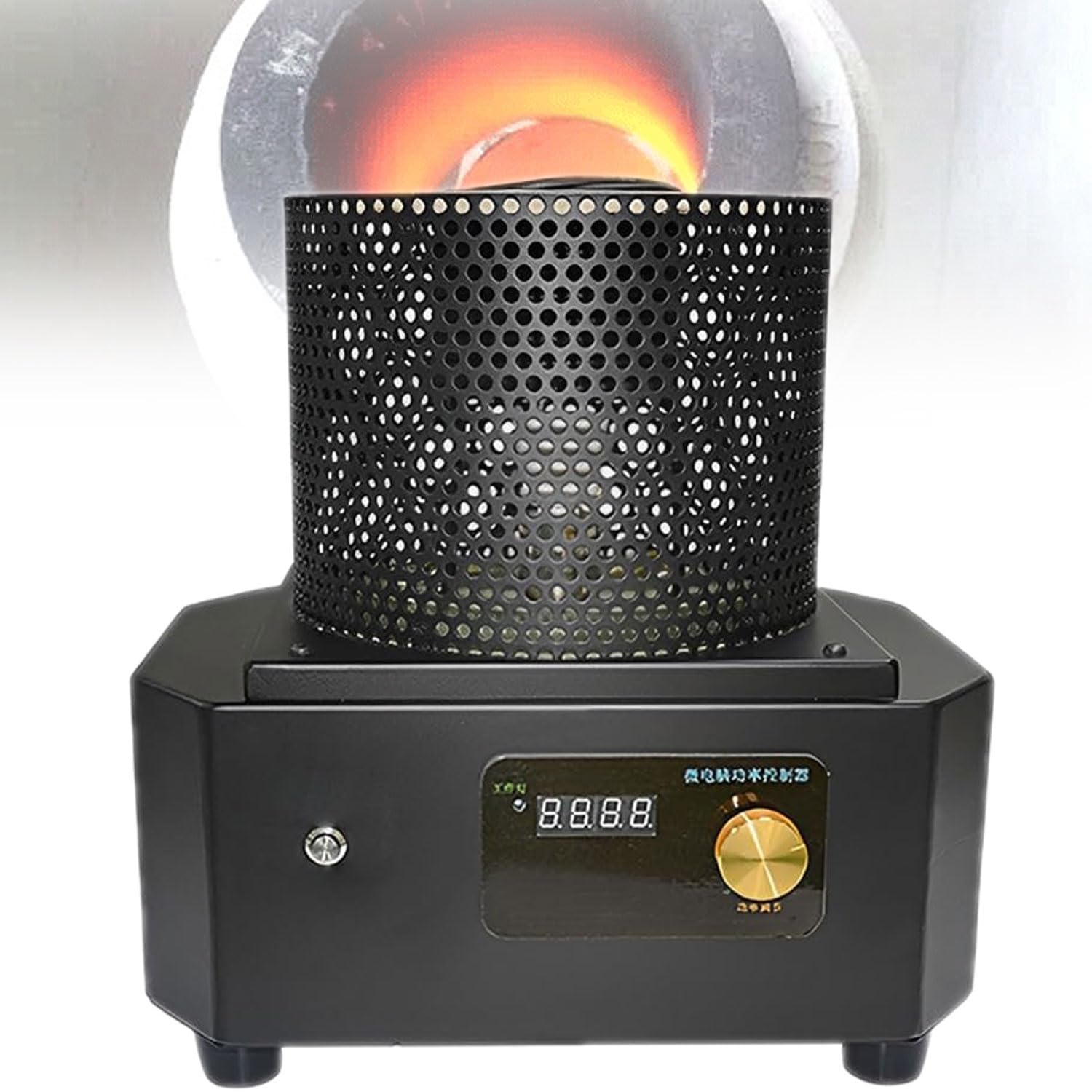 誘導溶解炉電気溶解炉金属卓上水冷インゴット