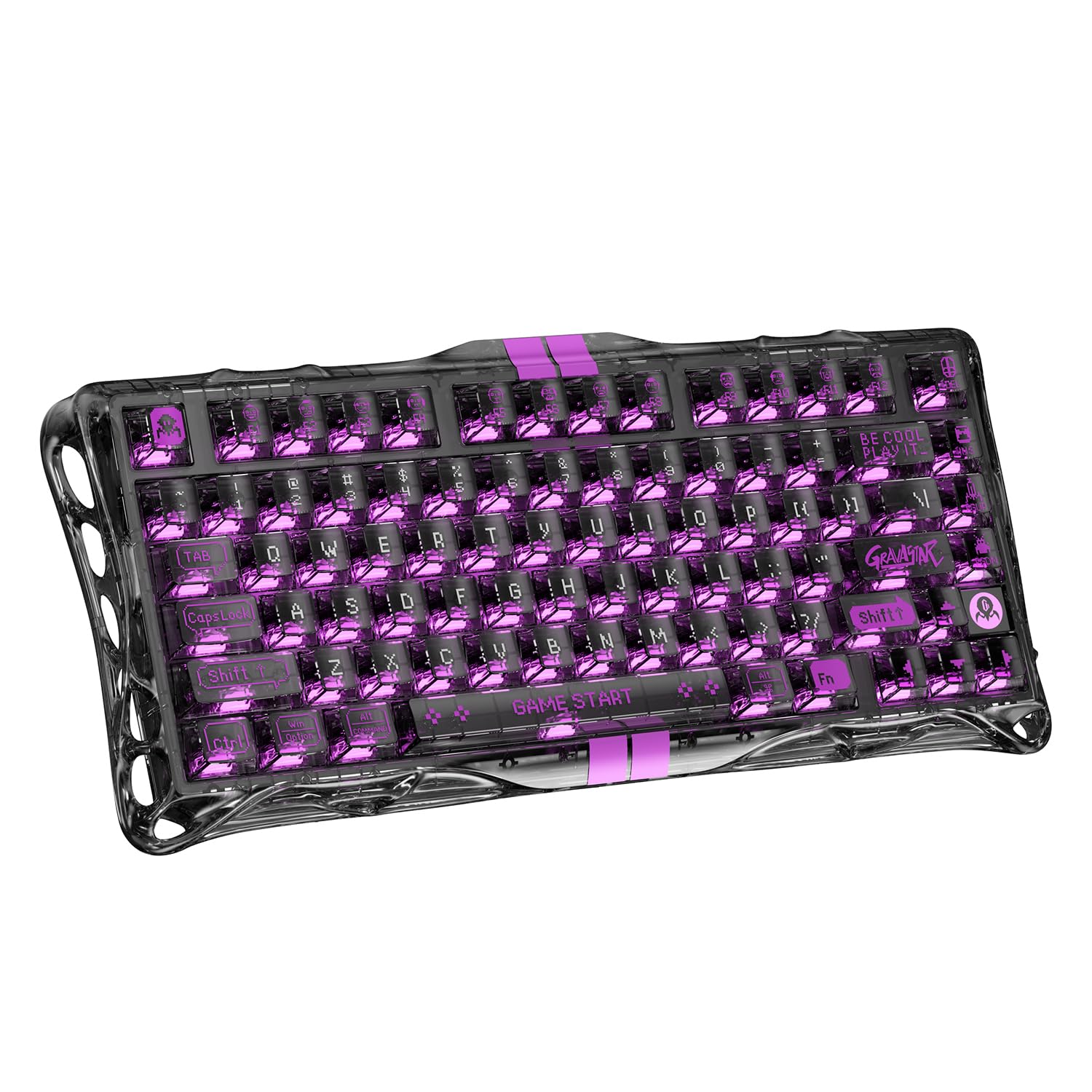 Amazon.com: GravaStar Mercury V75 Lite Hall Effect Magnetic Gaming