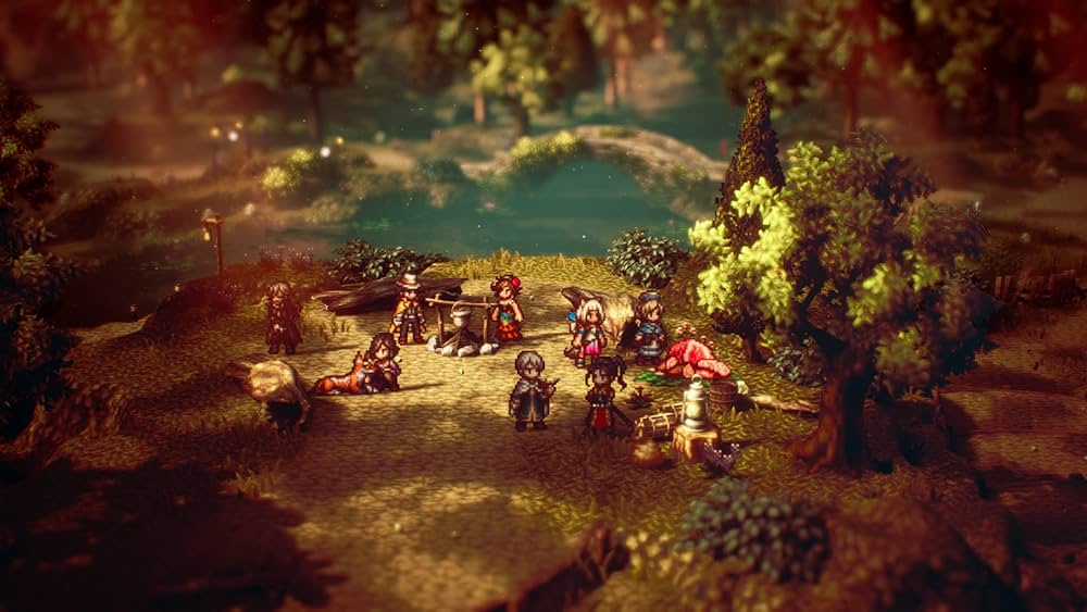 Amazon.co.jp: Octopath Traveler II(輸入版:北米) - Switch : ゲーム