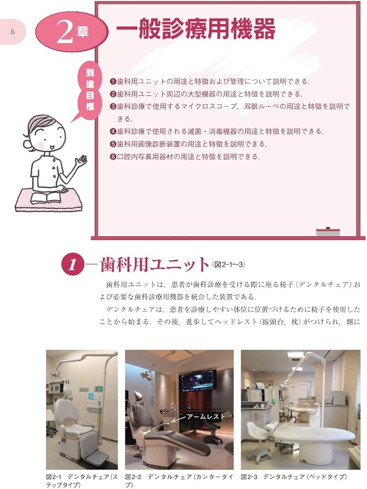 歯科衛生学シリーズ 歯科機器 | 一般社団法人全国歯科衛生士教育協議会