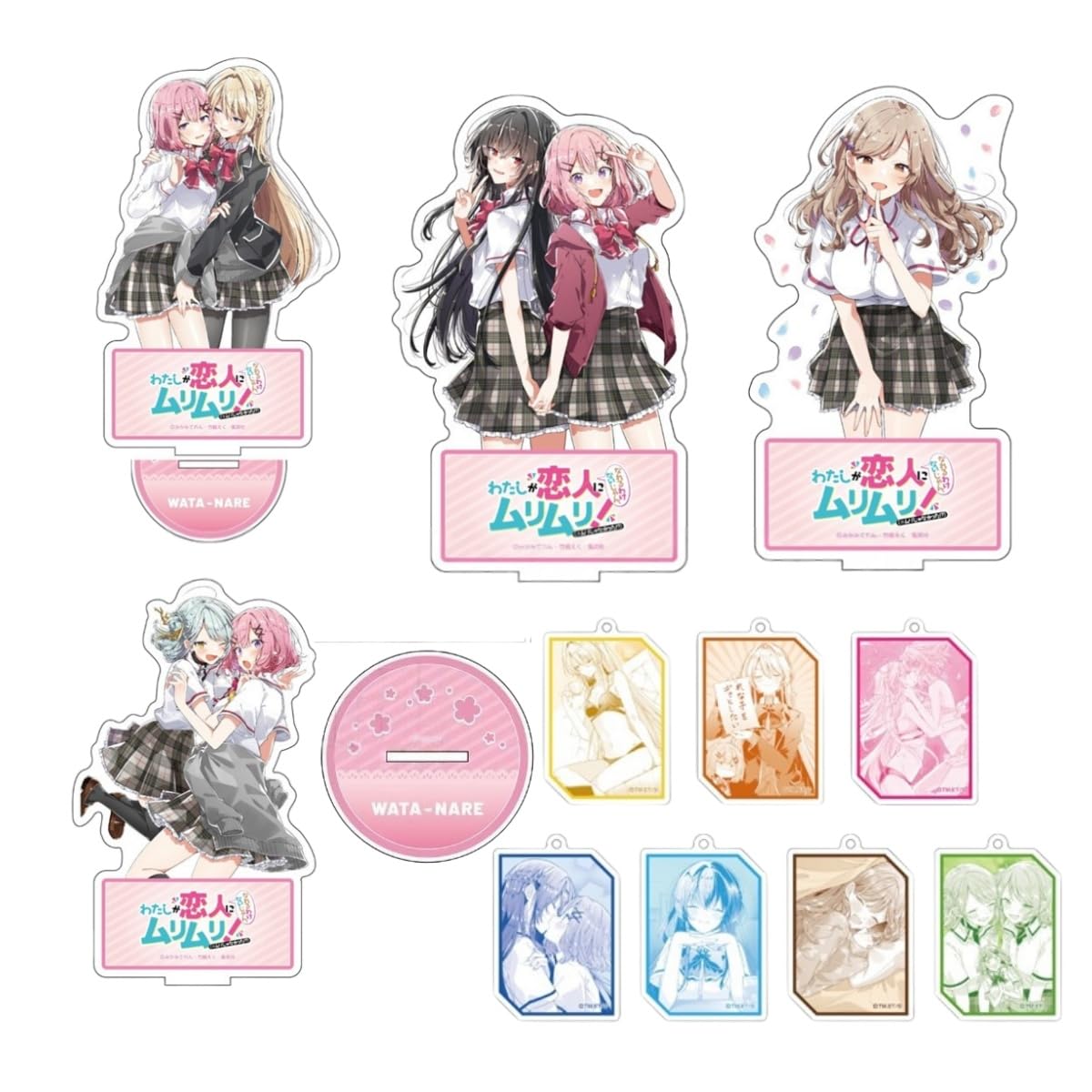 Amazon.co.jp: [HIWOWO]甘織れな子 王塚真唯 瀬名紫陽花 琴紗月 印象風