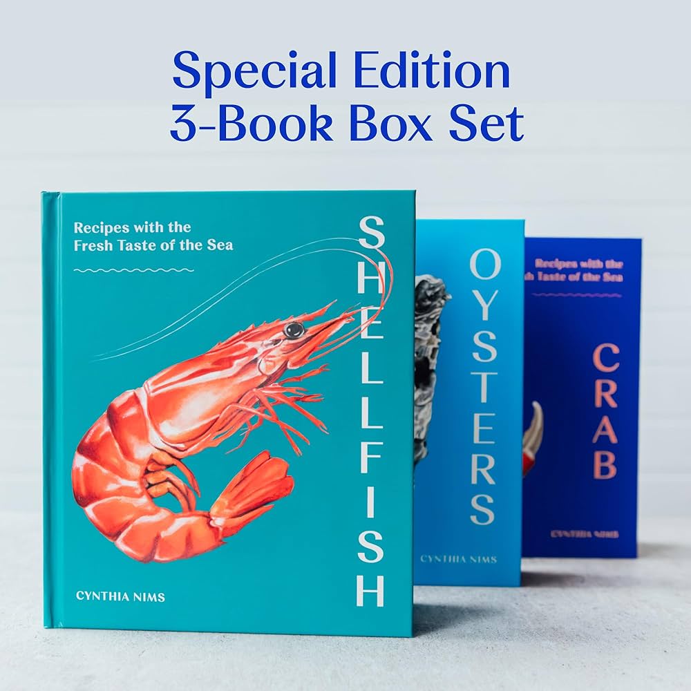 Essential Shellfish Collection: Special Edition, 3-Cookbook Box