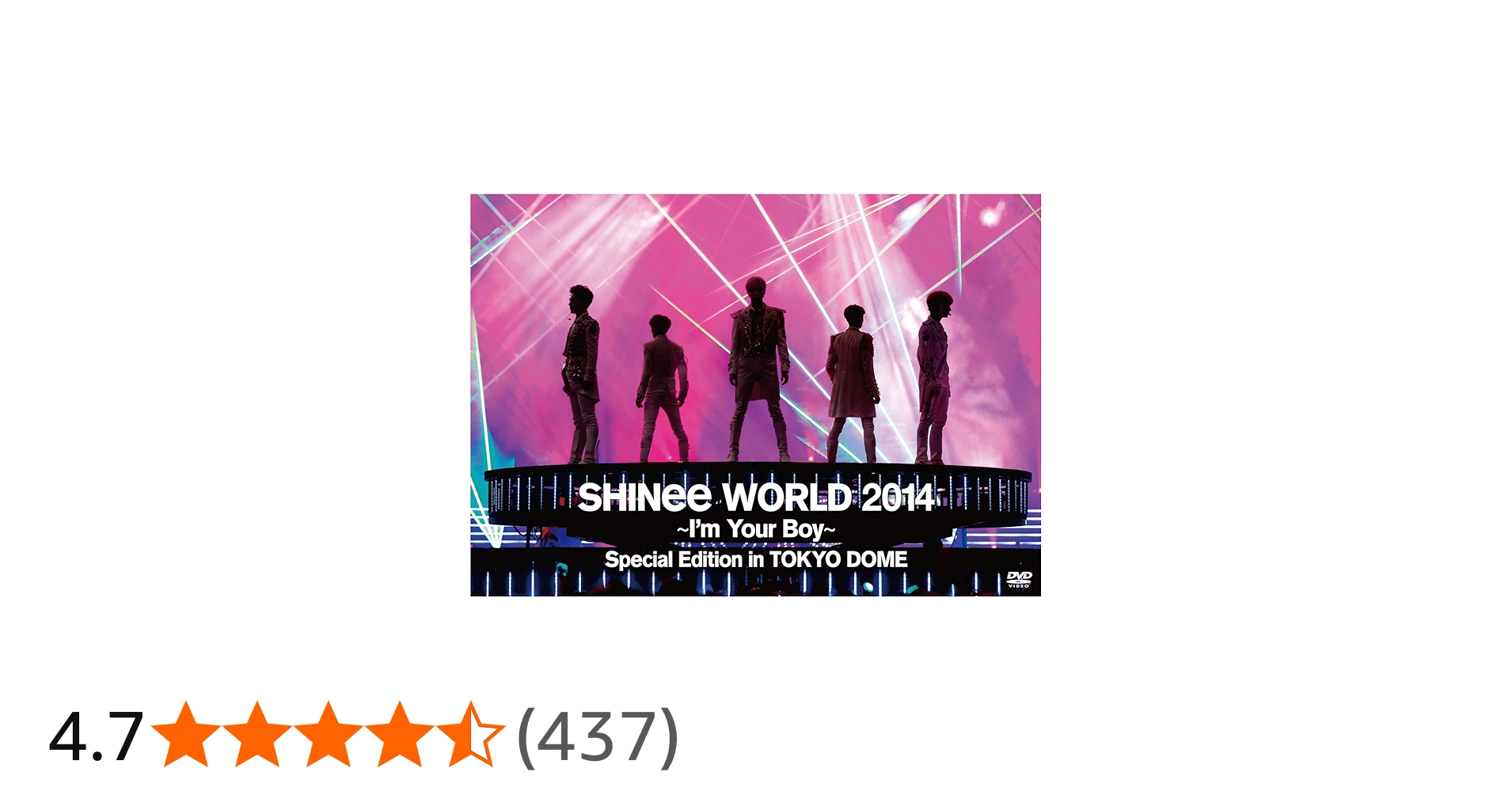 Amazon.co.jp: SHINee WORLD 2014～I'm Your Boy～ Special Edition in