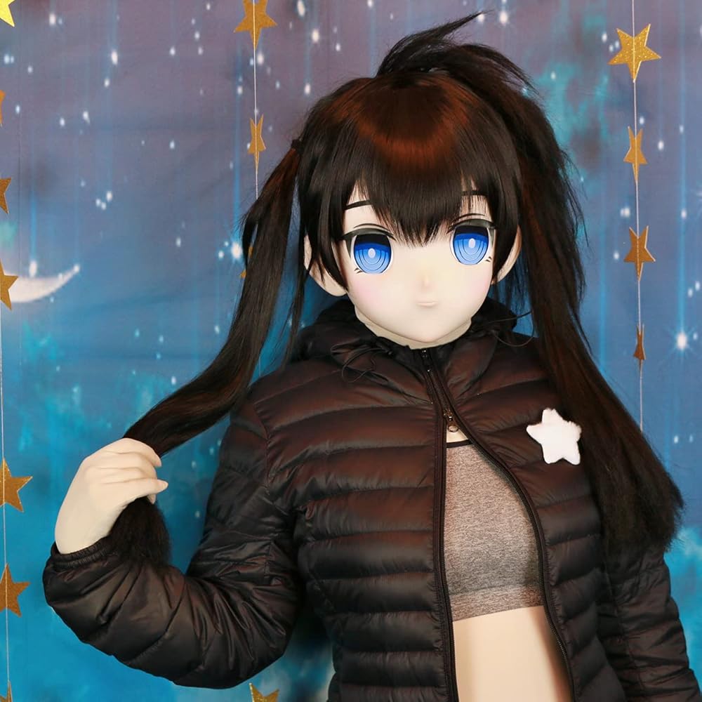 Amazon.co.jp: [むにむに製作所] 本格的 コスプレマスク KAWAII-118