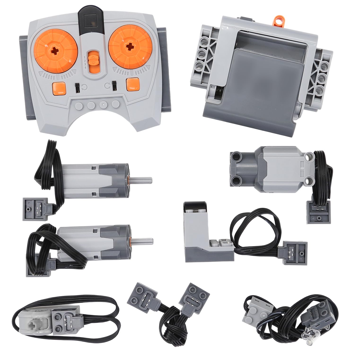 Amazon.co.jp: 科学技術モーターパワーファンクションキット(M/L