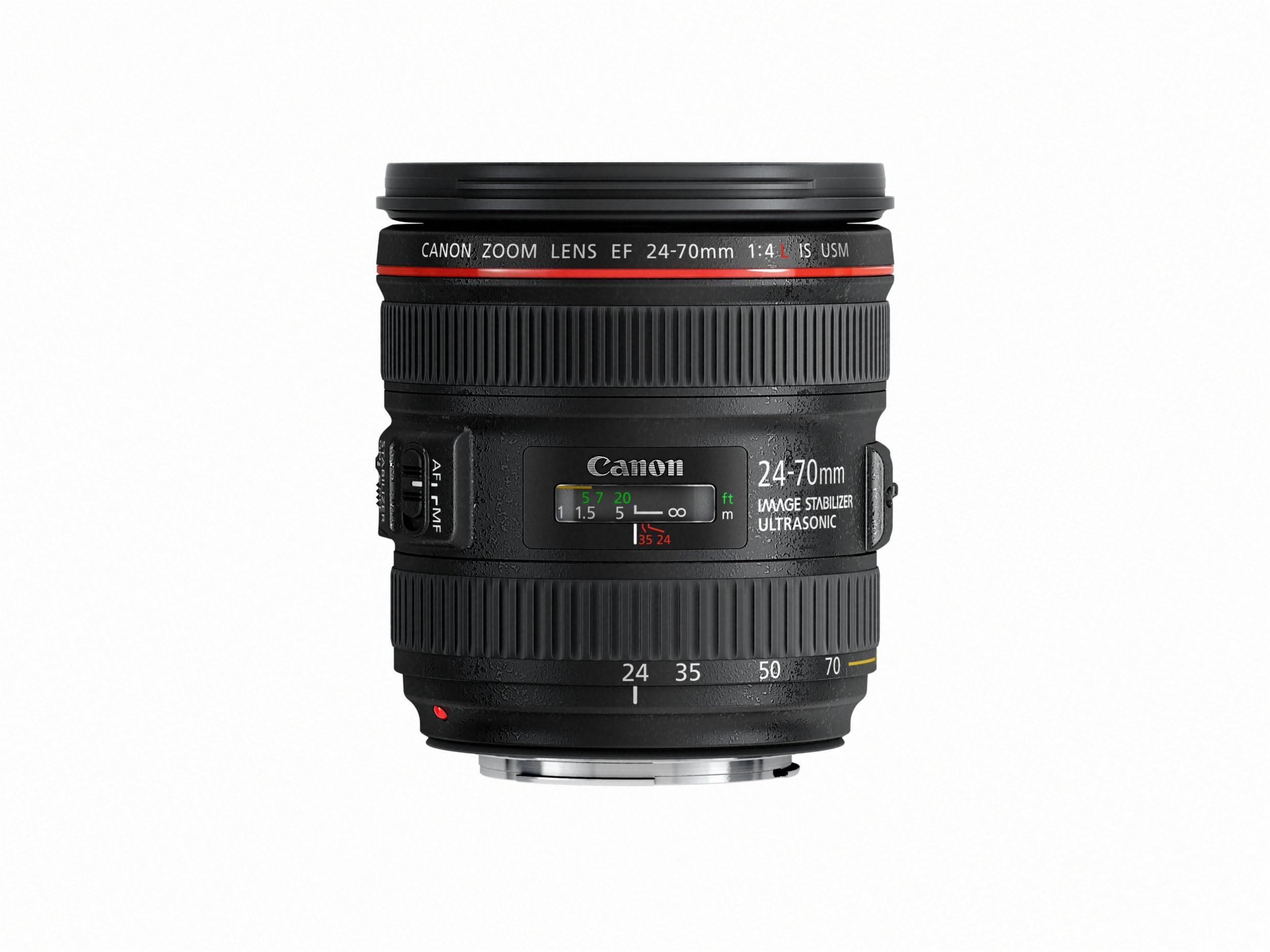 Amazon.com : Canon EF 24-70mm f/4.0L IS USM Standard Zoom Lens