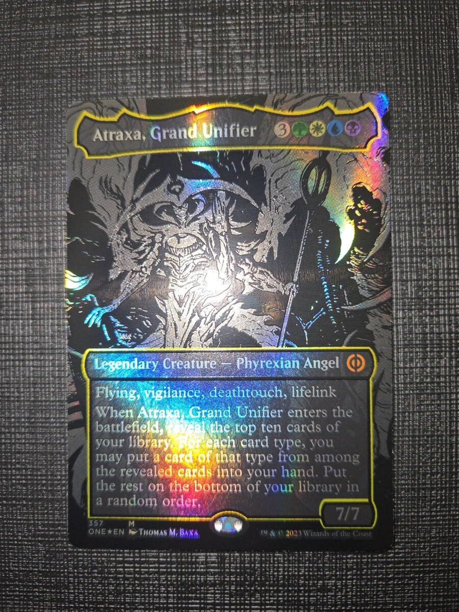 Amazon.co.jp: 未使用【オイルスリック・Foil】(357)《偉大なる統一者