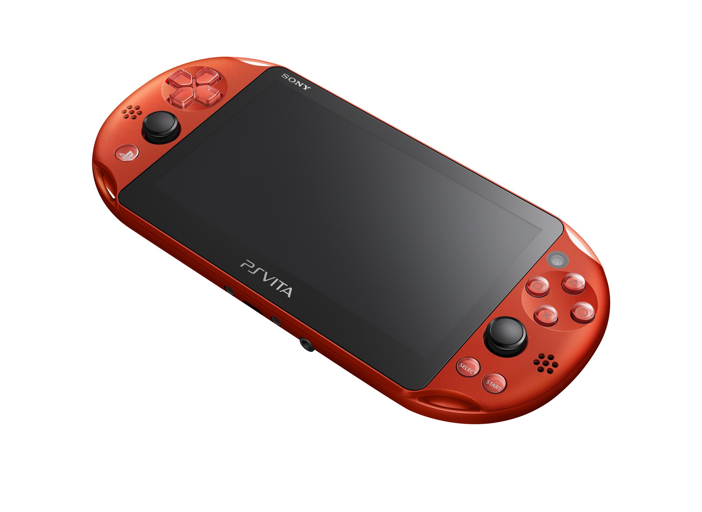 Amazon.com: Sony PlayStation Vita 2000 Wi-Fi Metallic Red (Japan