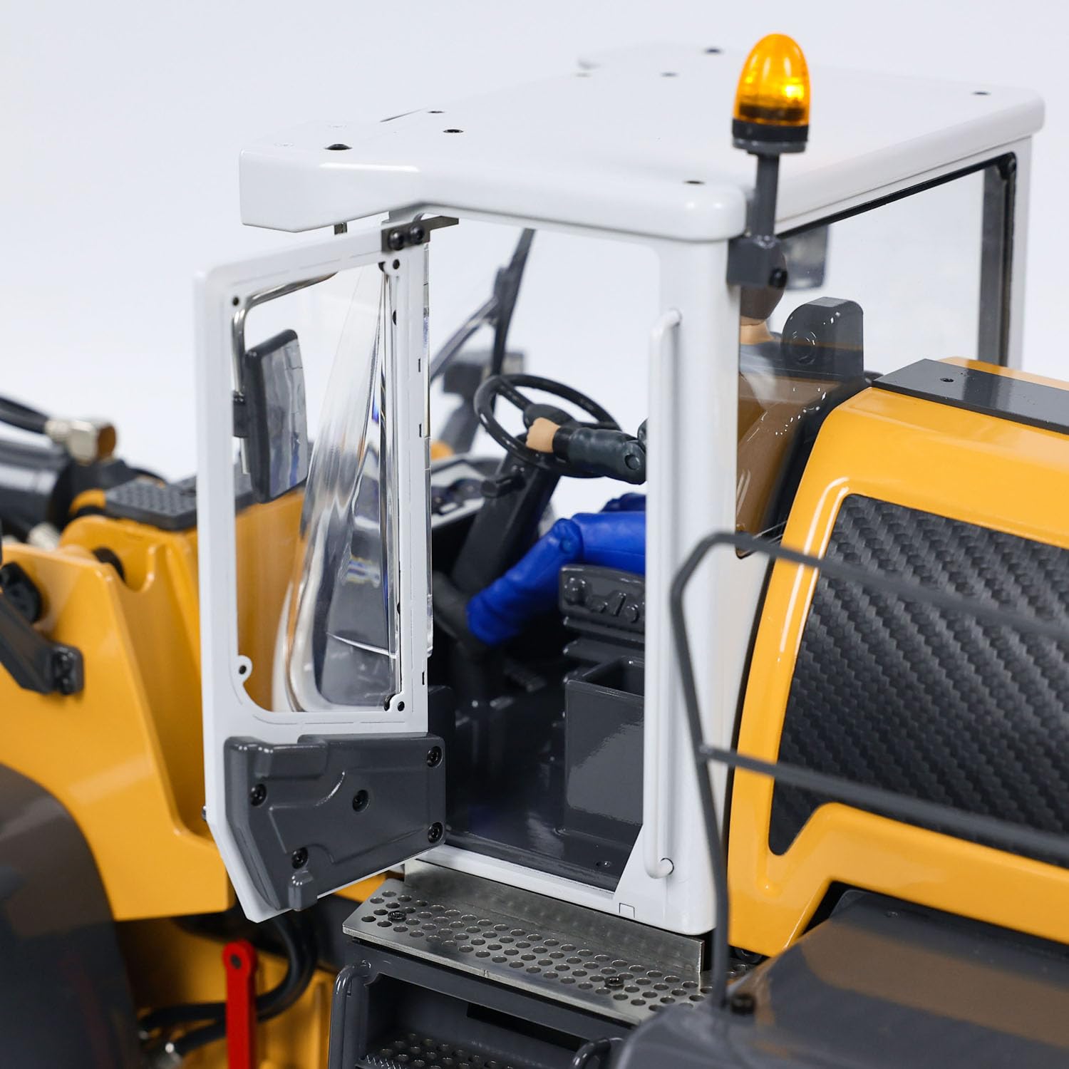 Amazon.co.jp: wheelfun XDRC 1/14 ラジコン油圧ホイールローダー 580