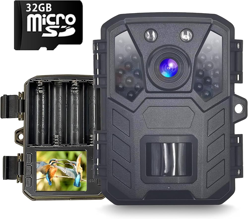 Amazon.co.jp: SecuSTATION 国内メーカー 小型 トレイルカメラ 屋外 熊