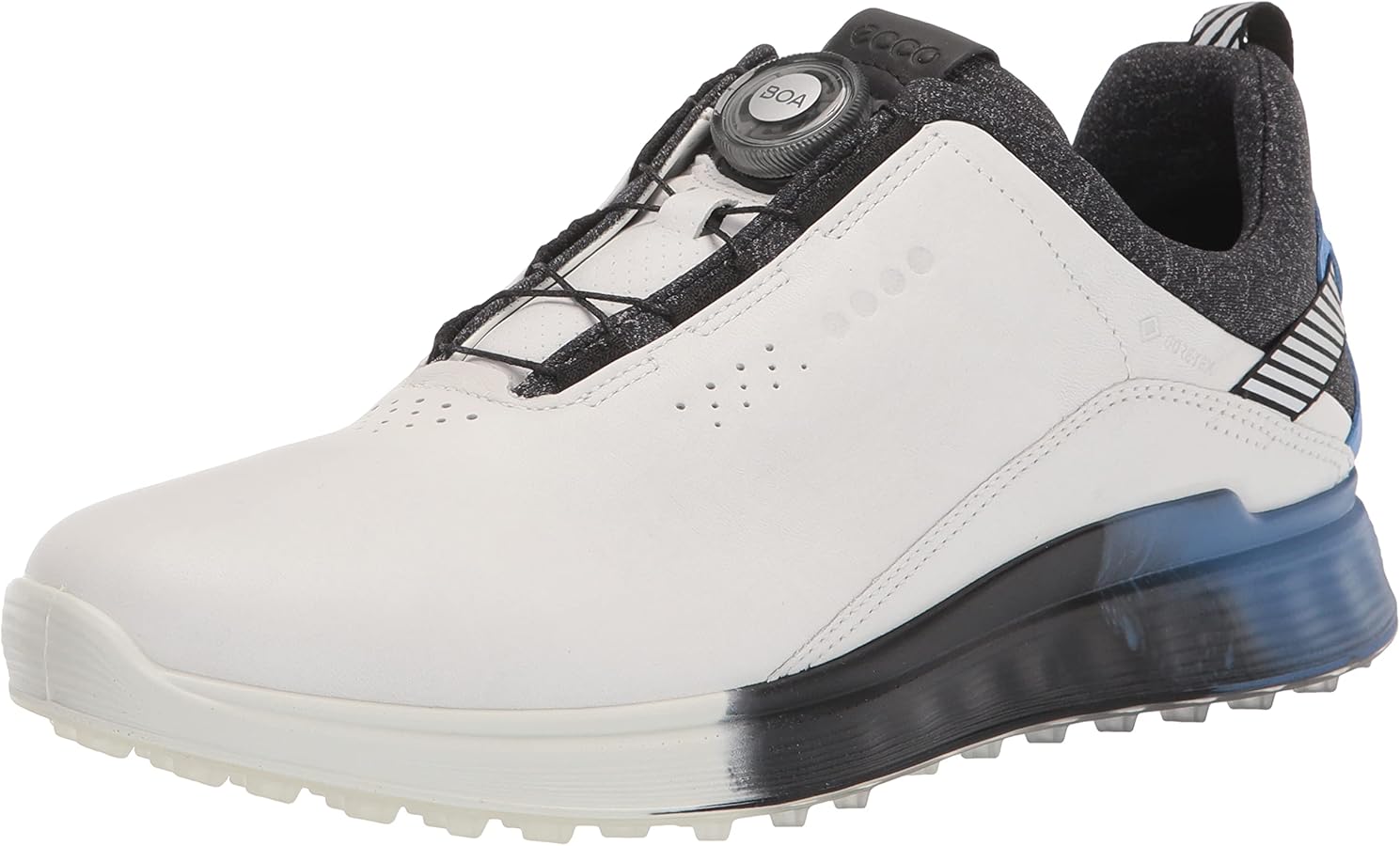 Amazon | ECCO Men's S-Three BOA Gore-TEX Waterproof Hybrid Golf