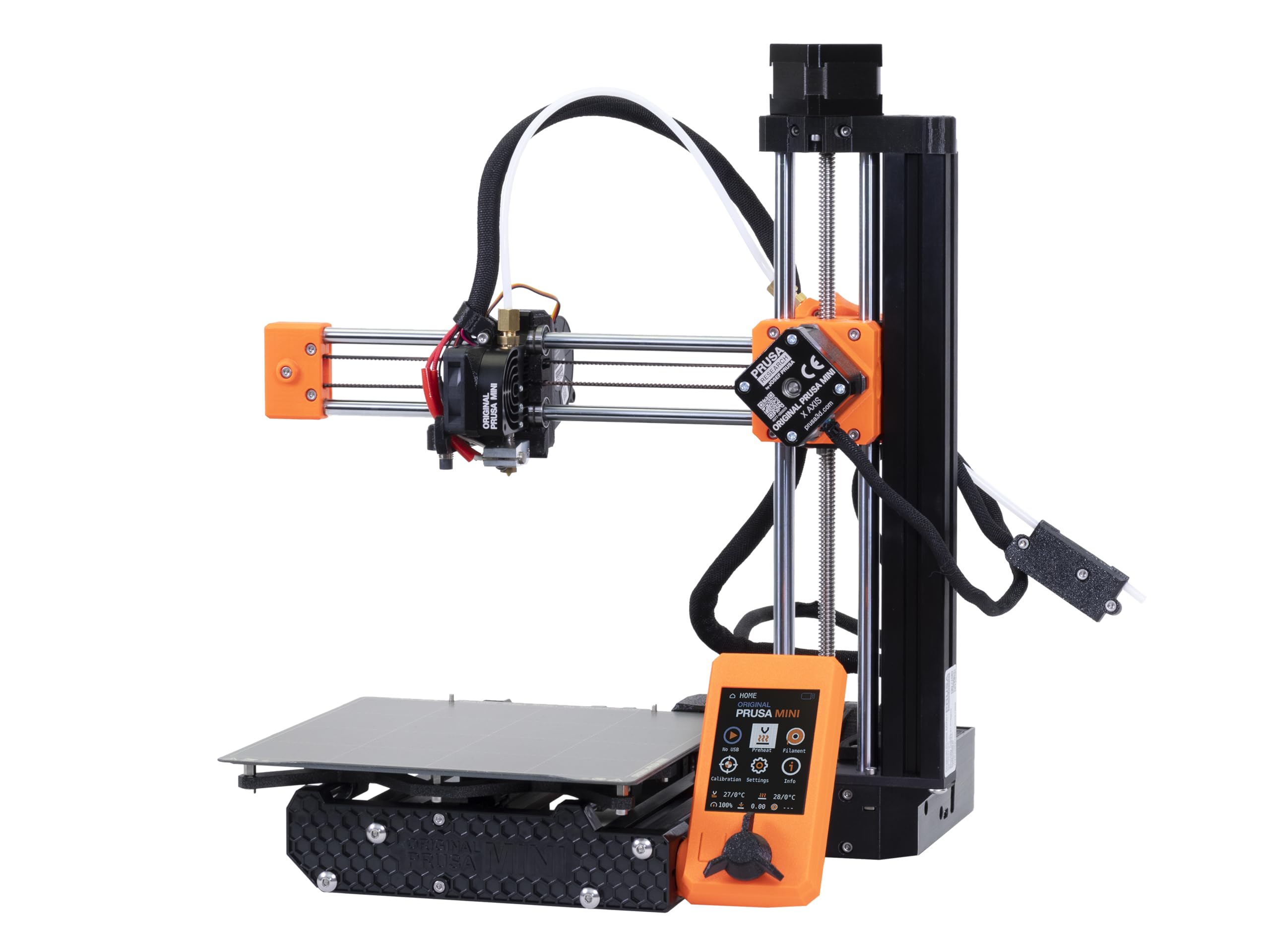 Amazon | ORIGINAL PRUSA MINI+ 半組立済み | 3Dプリンタ本体 | 産業