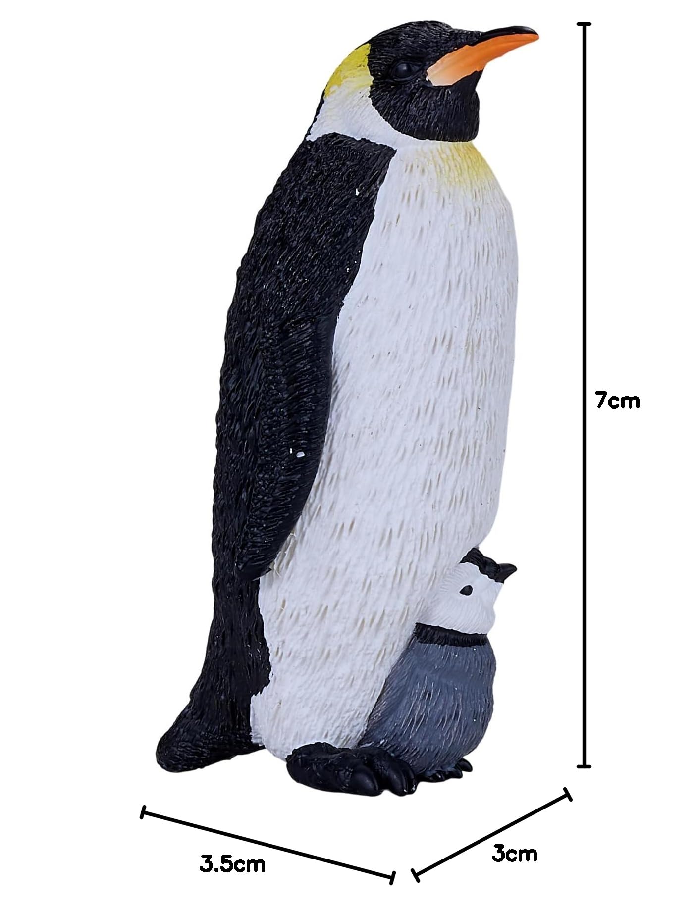 Amazon.co.jp: Mojo 海洋動物フィギュア 皇帝ペンギンと赤ちゃん