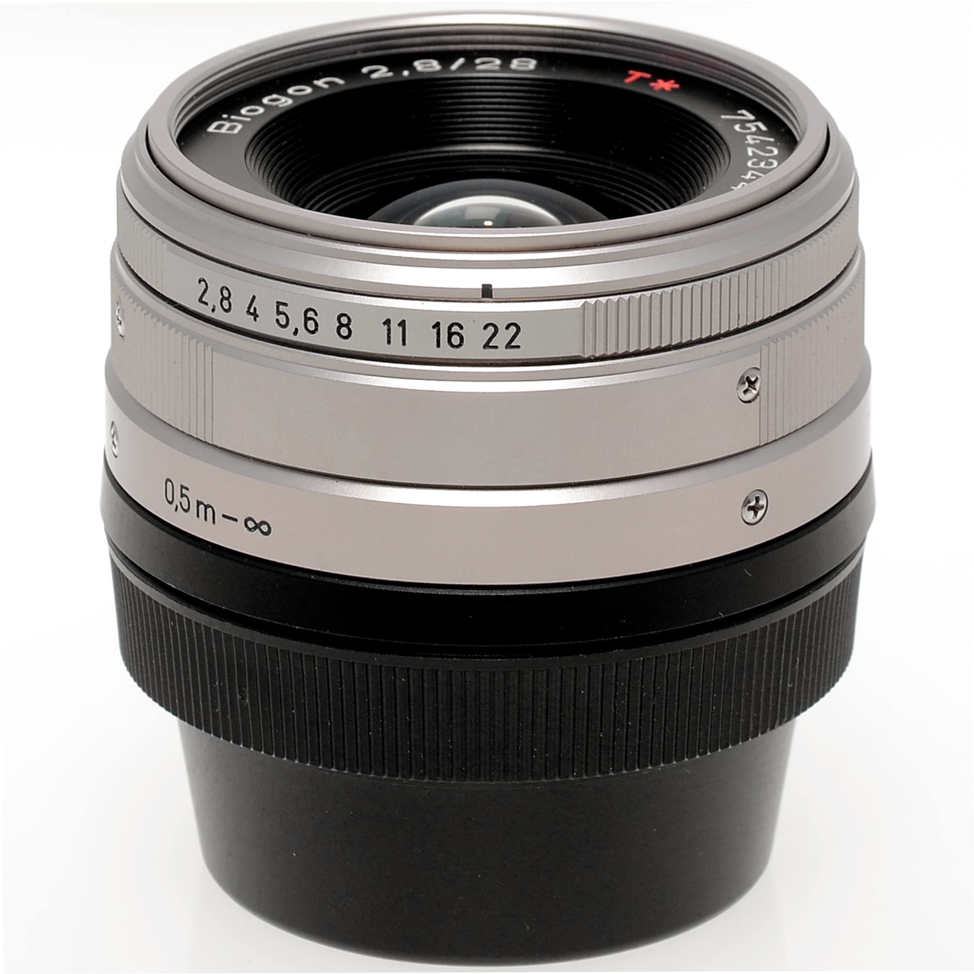 Amazon | CONTAX Carl Zeiss BiogonT* 28mm F2.8 | コンパクト 通販