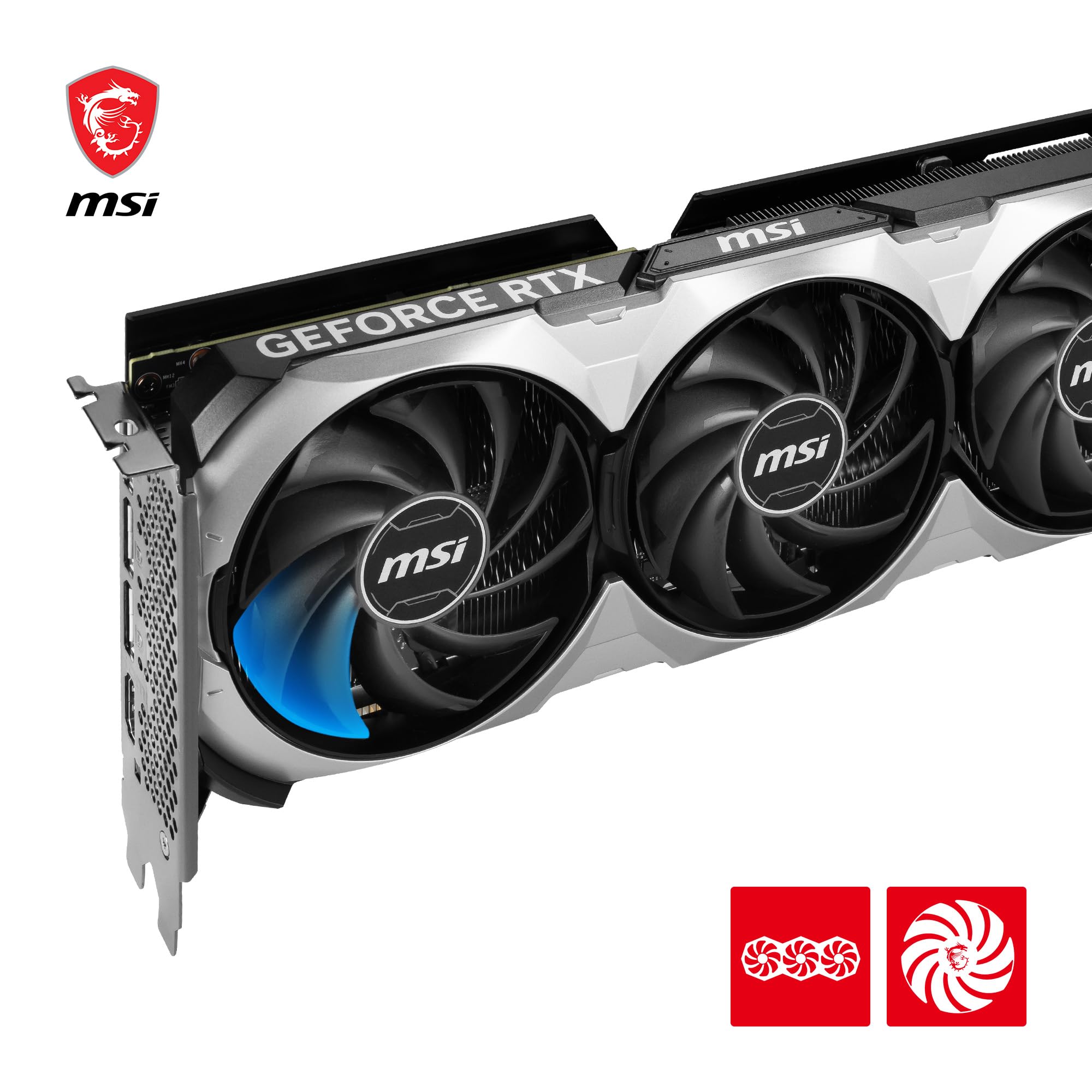 Amazon.com: MSI GeForce RTX 4060 Ti Ventus 3X 16G OC Graphics Card