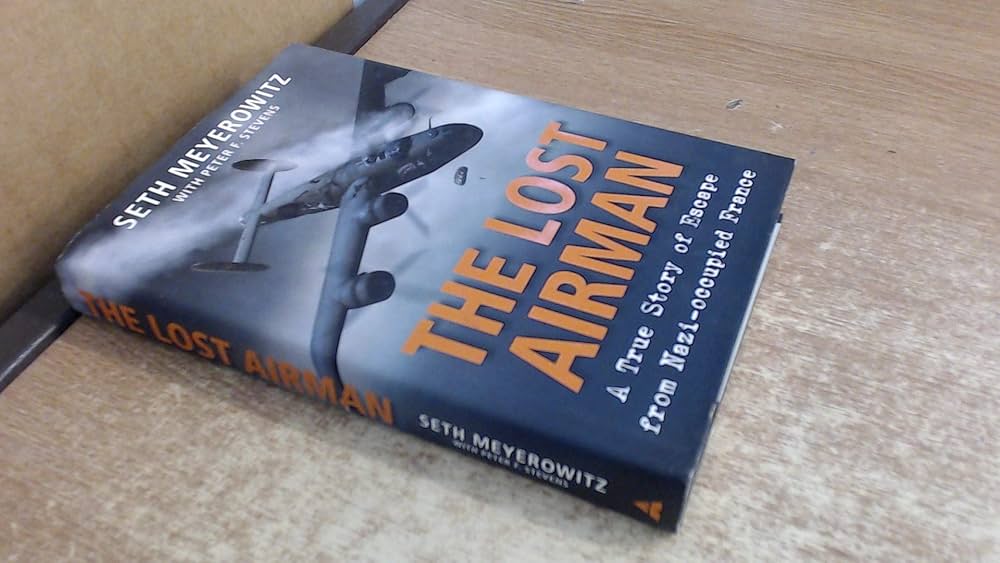 Amazon.com: The Lost Airman: A True Story of Escape from Nazi