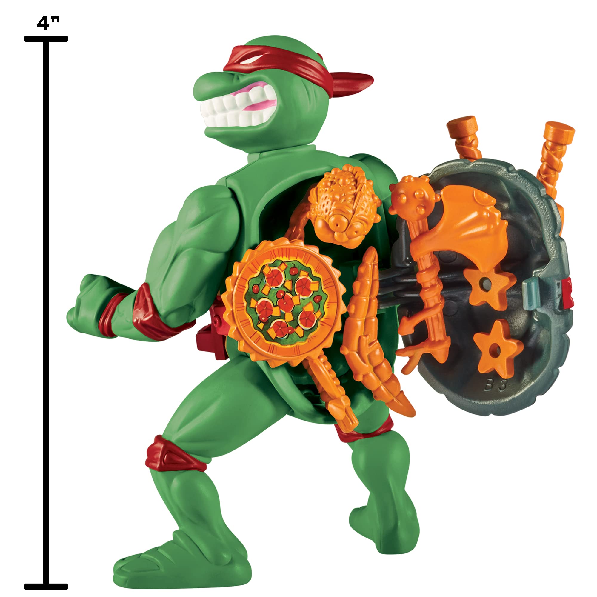 Amazon.com: Teenage Mutant Ninja Turtles: 4” Original Classic