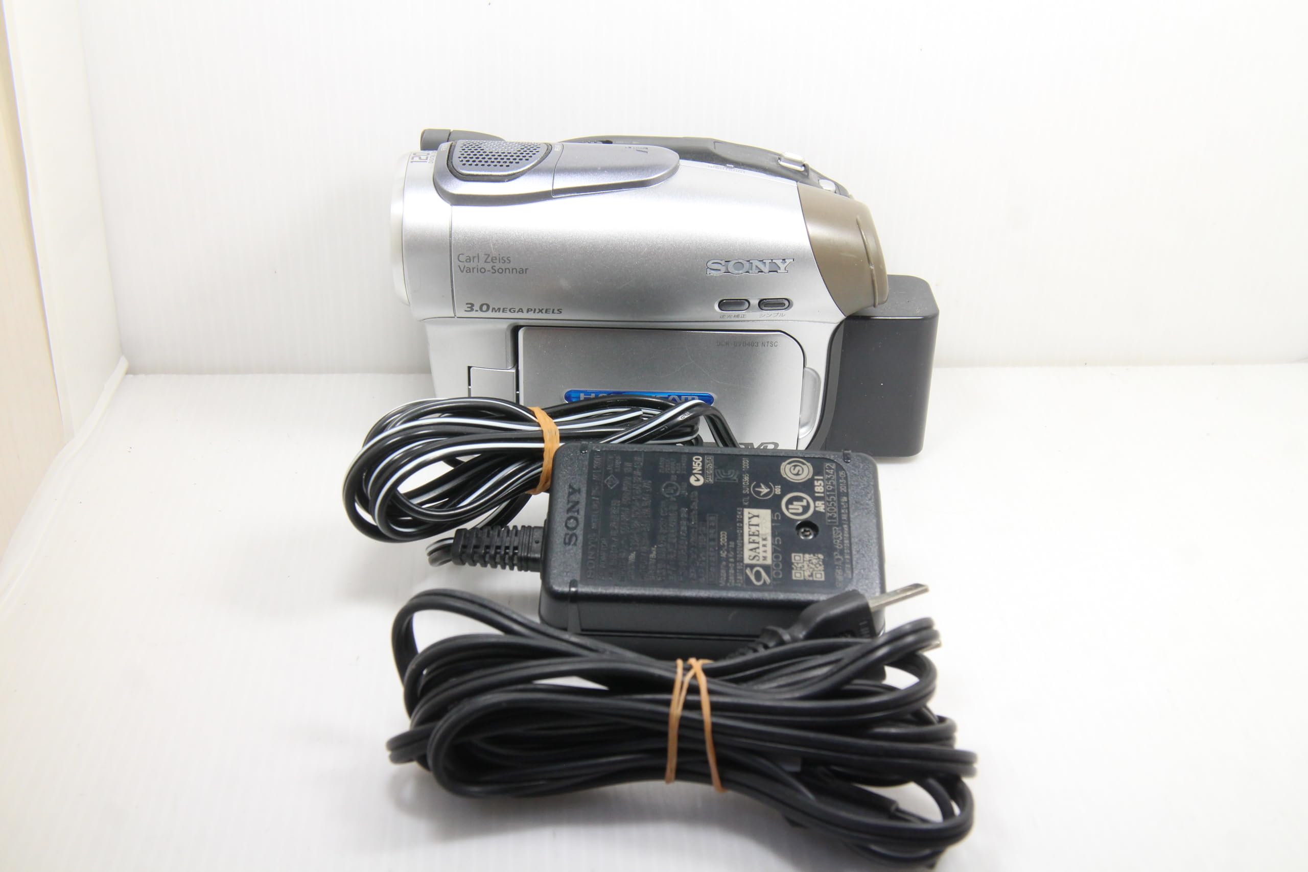 Amazon.co.jp: SONY DCR-DVD403 S デジタルビデオカメラ(DVD方式