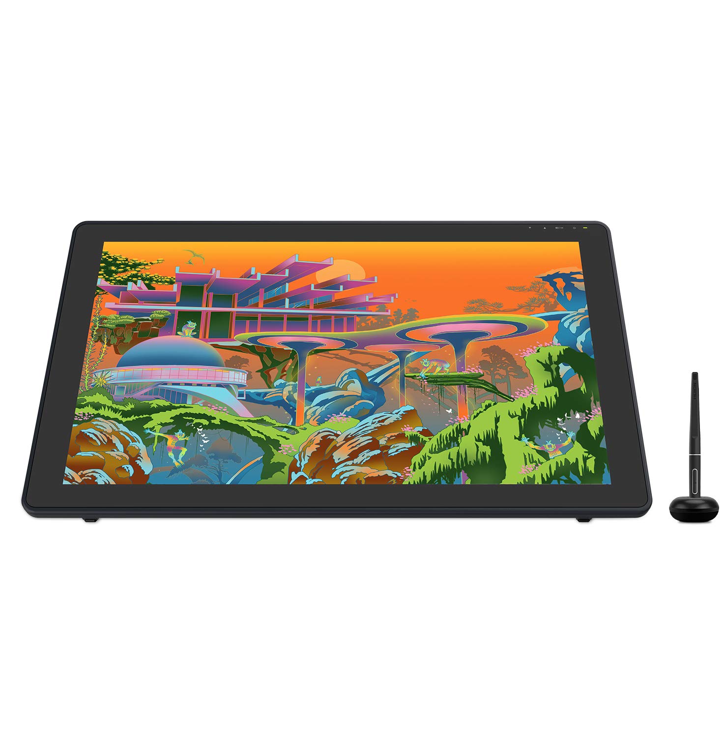 HUION KAMVAS 22 Plus 液タブ Amazon.com: HUION Kamvas 22 Plus