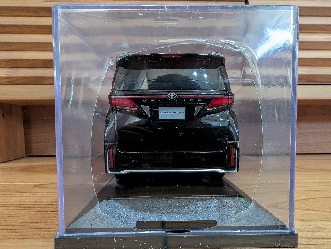 Amazon.co.jp: トヨタ 新型ヴェルファイア カラーサンプルミニカー 黒
