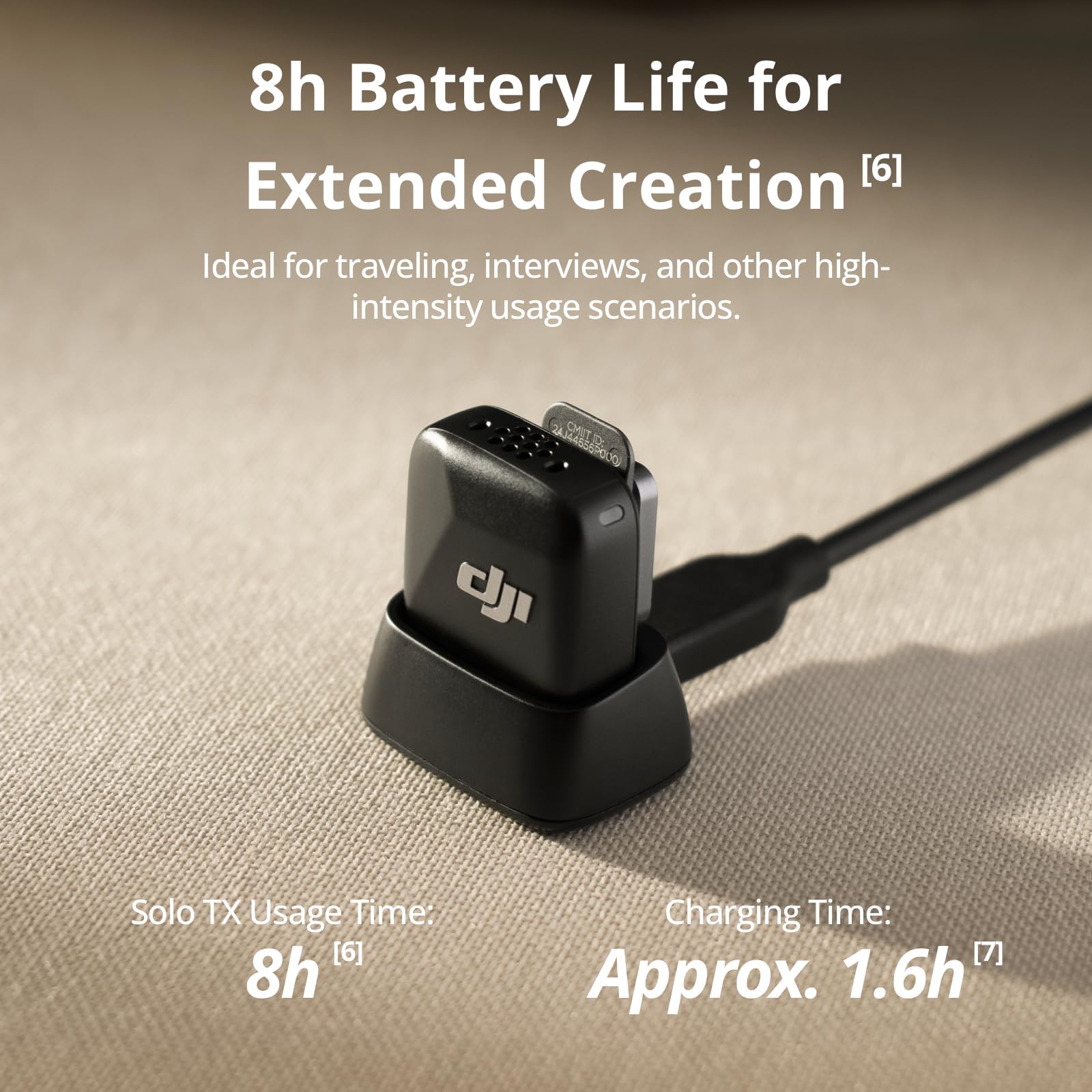 Amazon.com : DJI Mic Mini Transmitter (Arctic White), Ultralight