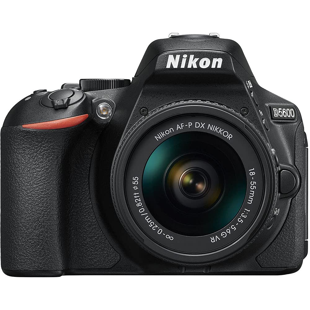 Amazon.com : Nikon D5600 24.2MP DSLR Digital Camera with AF-P DX