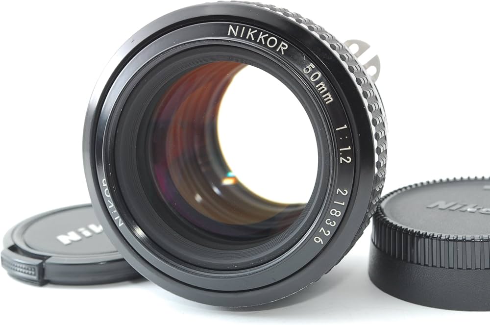 Amazon.co.jp: Nikon Ai Nikkor 50 mm F1.2 : 家電＆カメラ