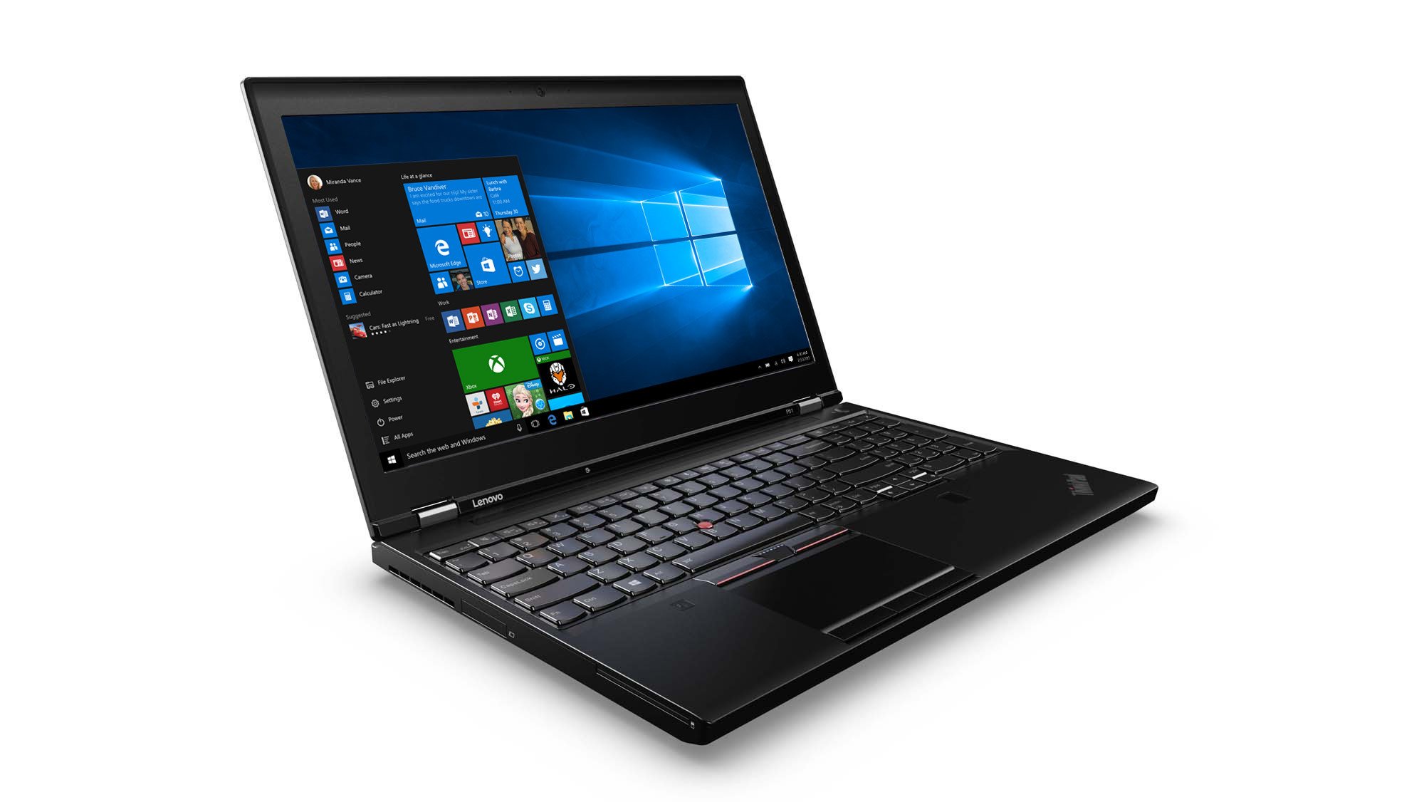 Amazon.com: Lenovo ThinkPad P51 Mobile Workstation 20HH000TUS