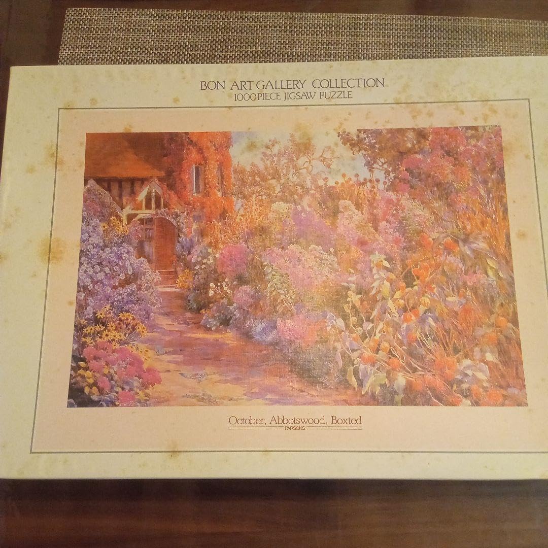 Amazon.co.jp: ベアトリスパーソンズ 十月の庭 1000ピース : おもちゃ