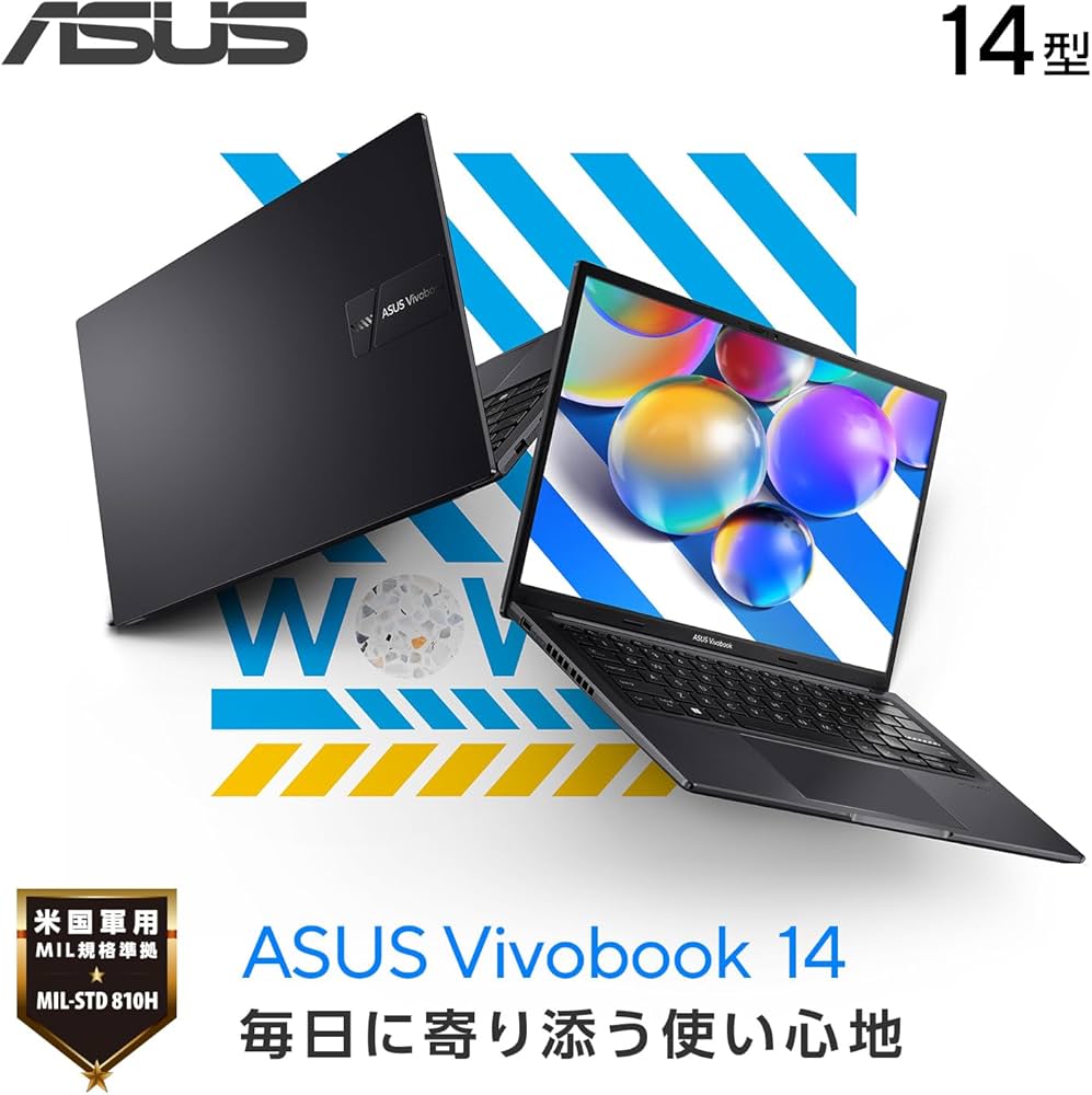 Amazon.co.jp: ASUS ノートパソコン Vivobook 14 X1405VA 14インチ