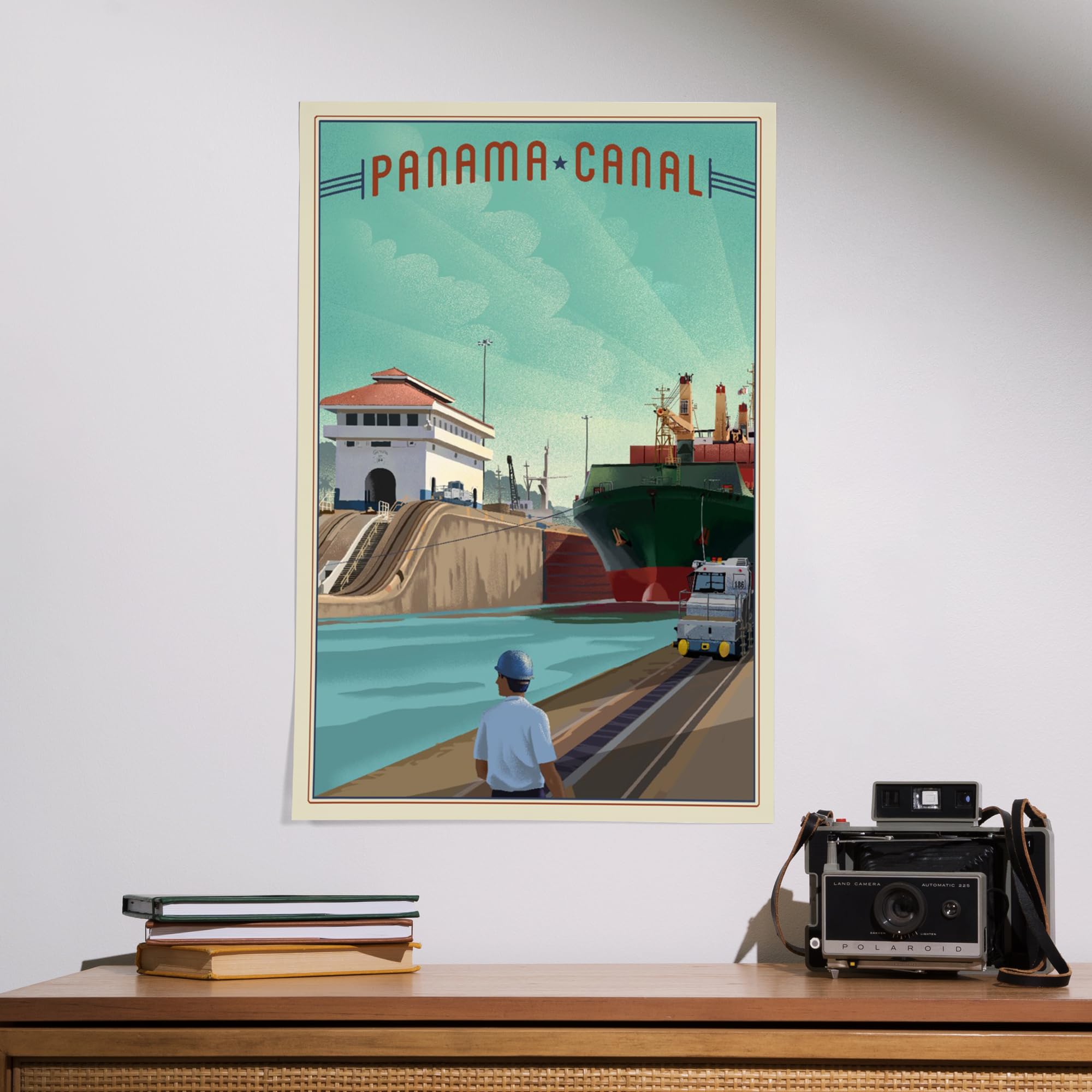 Amazon.com: Lantern Press 16x24 Inch Giclee Art Print Wall Decor