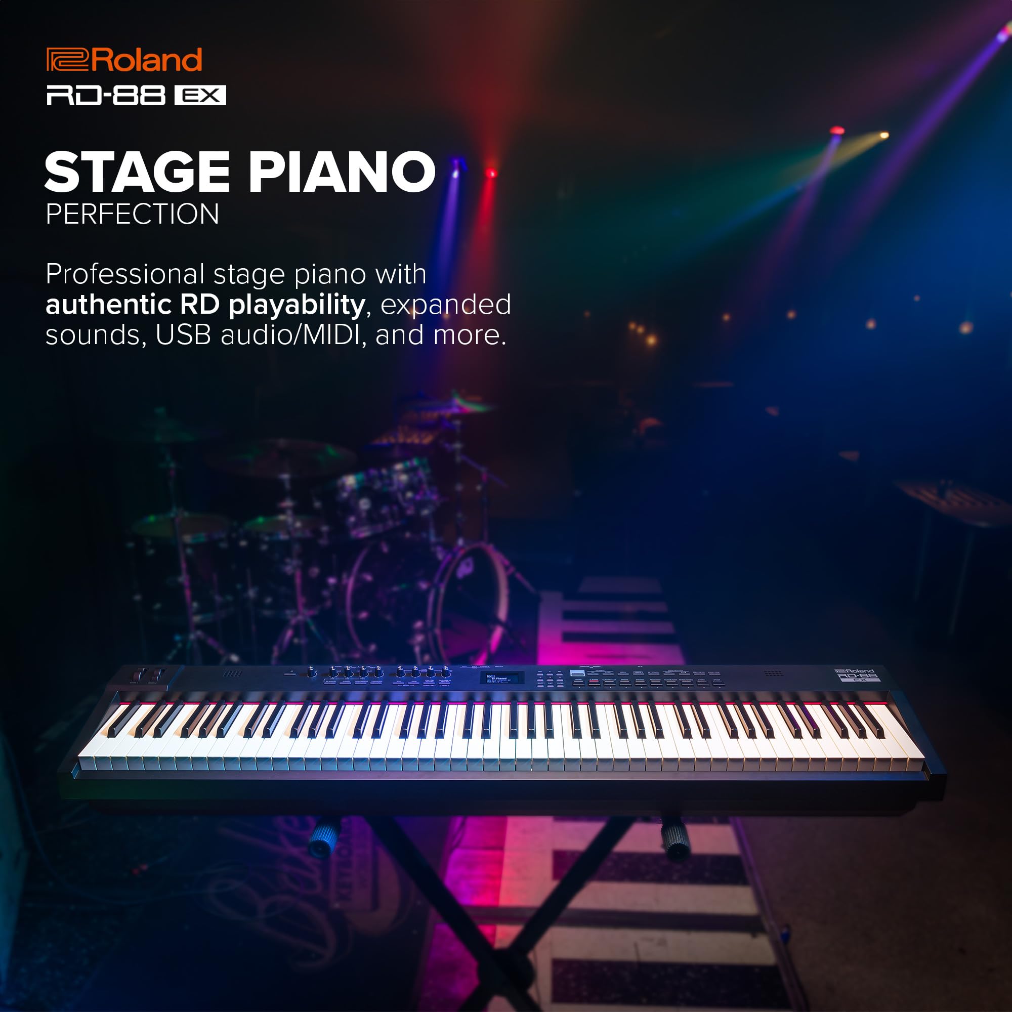 Amazon | 電子ピアノ ステージピアノ ローランド ROLAND RD-88EX Stage