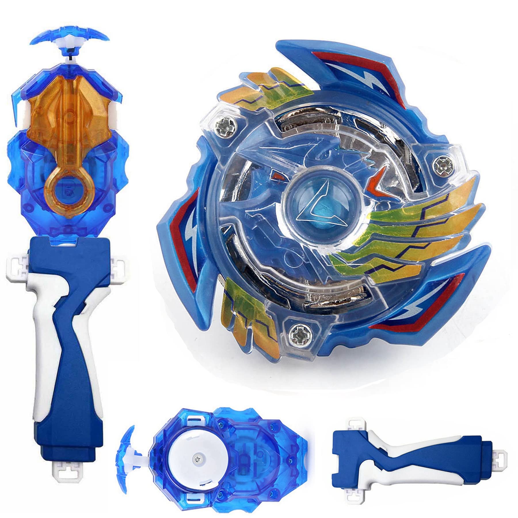 Amazon.com: DYT Bey Battle Burst Blades Evolution Turbo Starter B