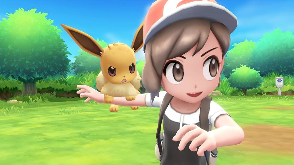 Amazon.co.jp: ポケットモンスター Let's Go! イーブイ- Switch : ゲーム