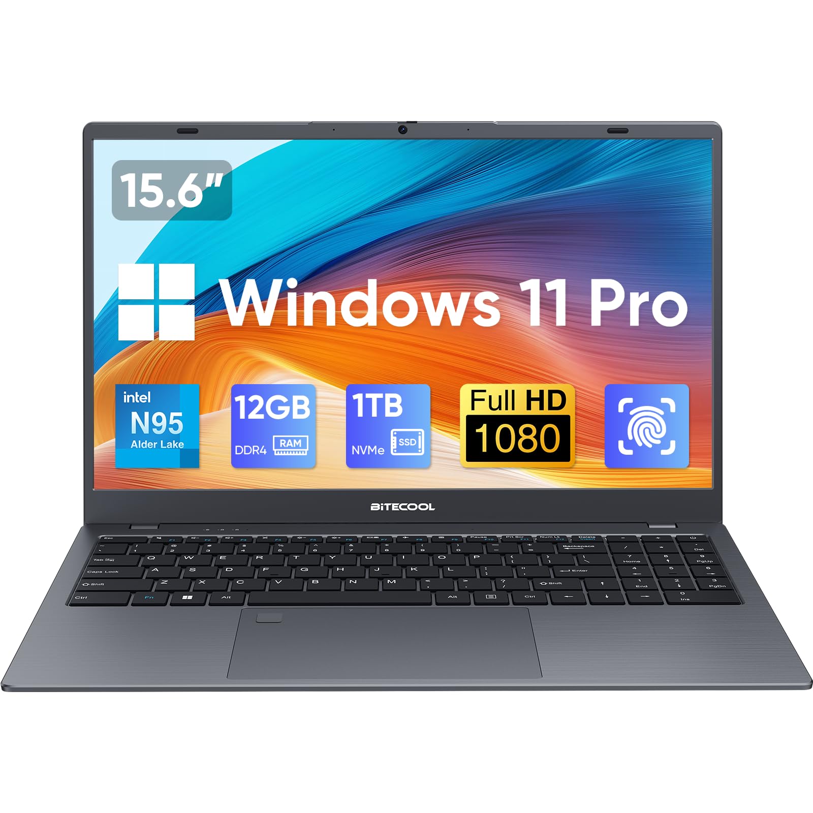 Amazon.co.jp: BiTECOOL ノートパソコン Intel Core N95 15.6インチ