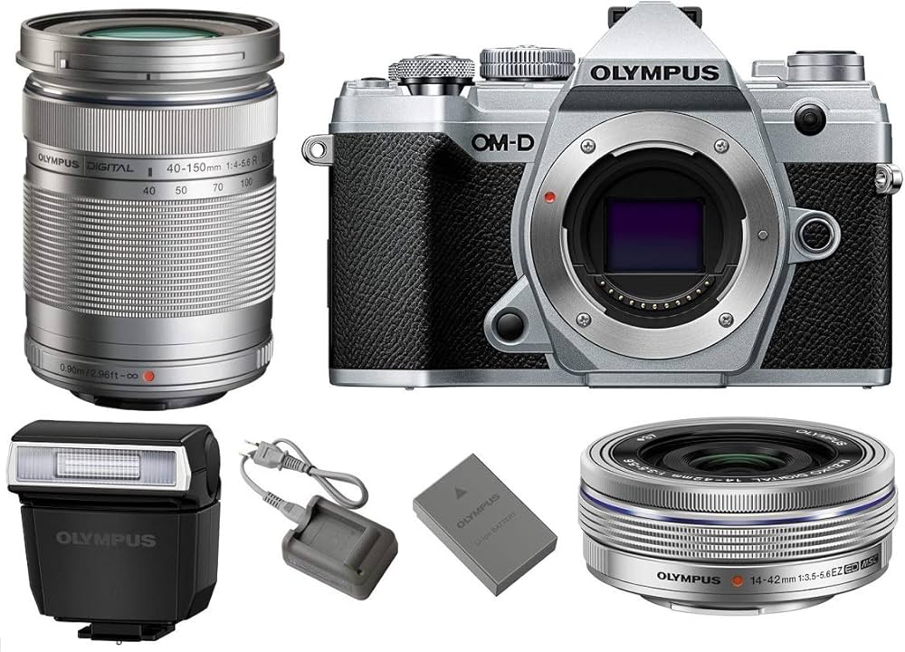 Amazon | ミラーレス一眼カメラ OM-D E-M5 MarkIII ボディ (シルバー