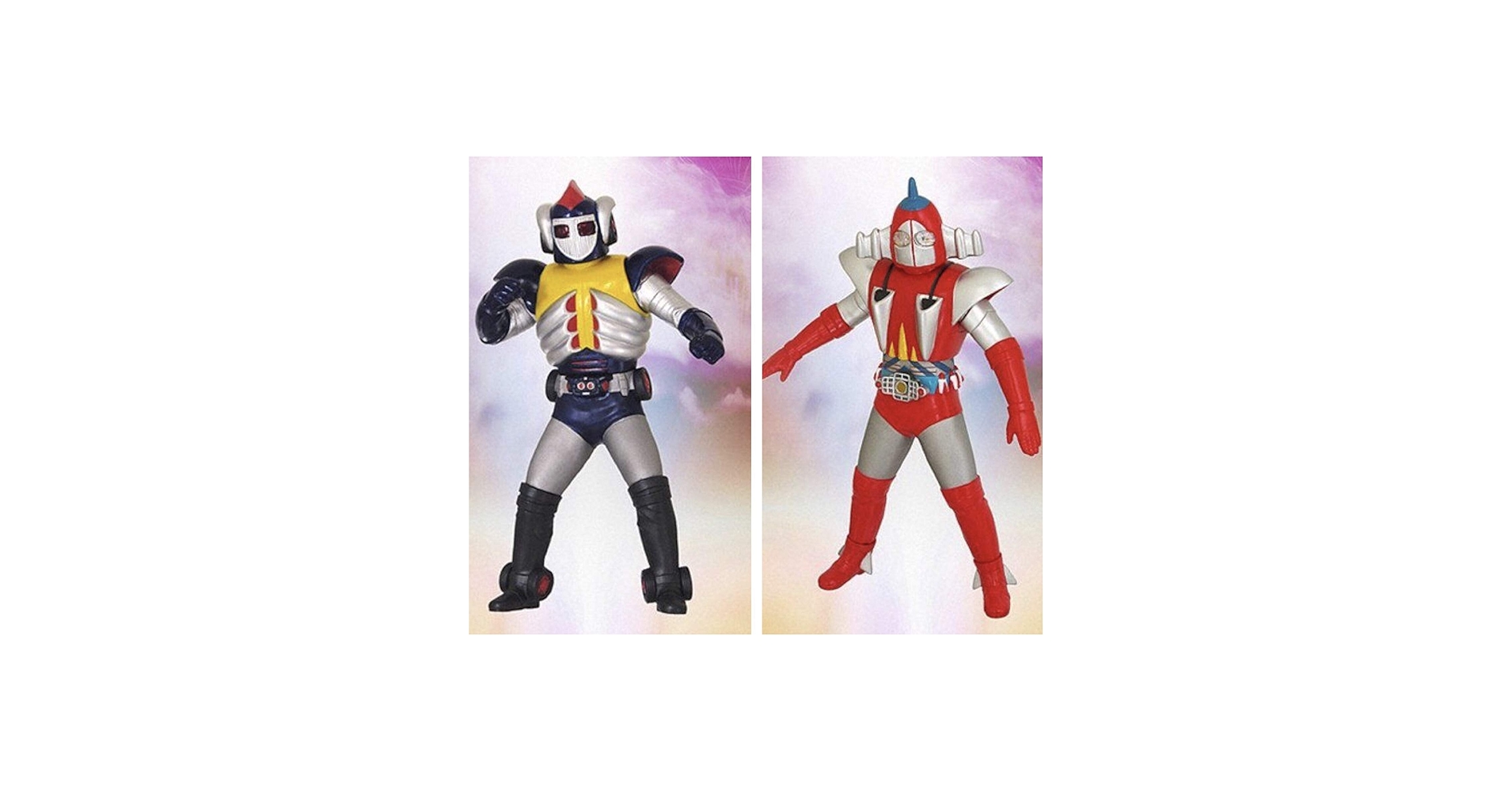 Amazon.co.jp: ソフビ魂 宇宙鉄人 キョーダイン スカイゼル