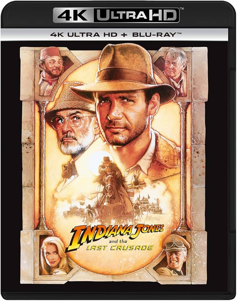 Amazon.co.jp: インディ・ジョーンズ 最後の聖戦 4K Ultra HD+