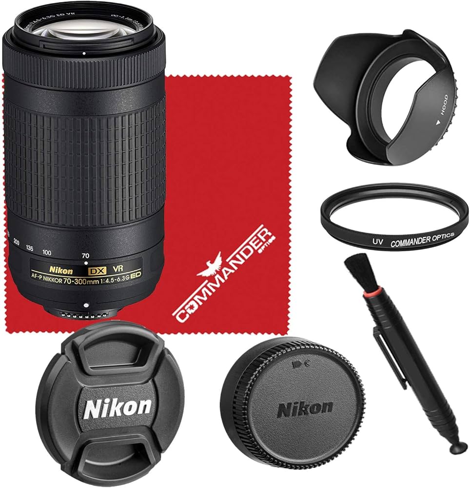 Amazon | Nikon AF-P DX NIKKOR 70-300mm f/4.5-6.3G ED VRレンズ