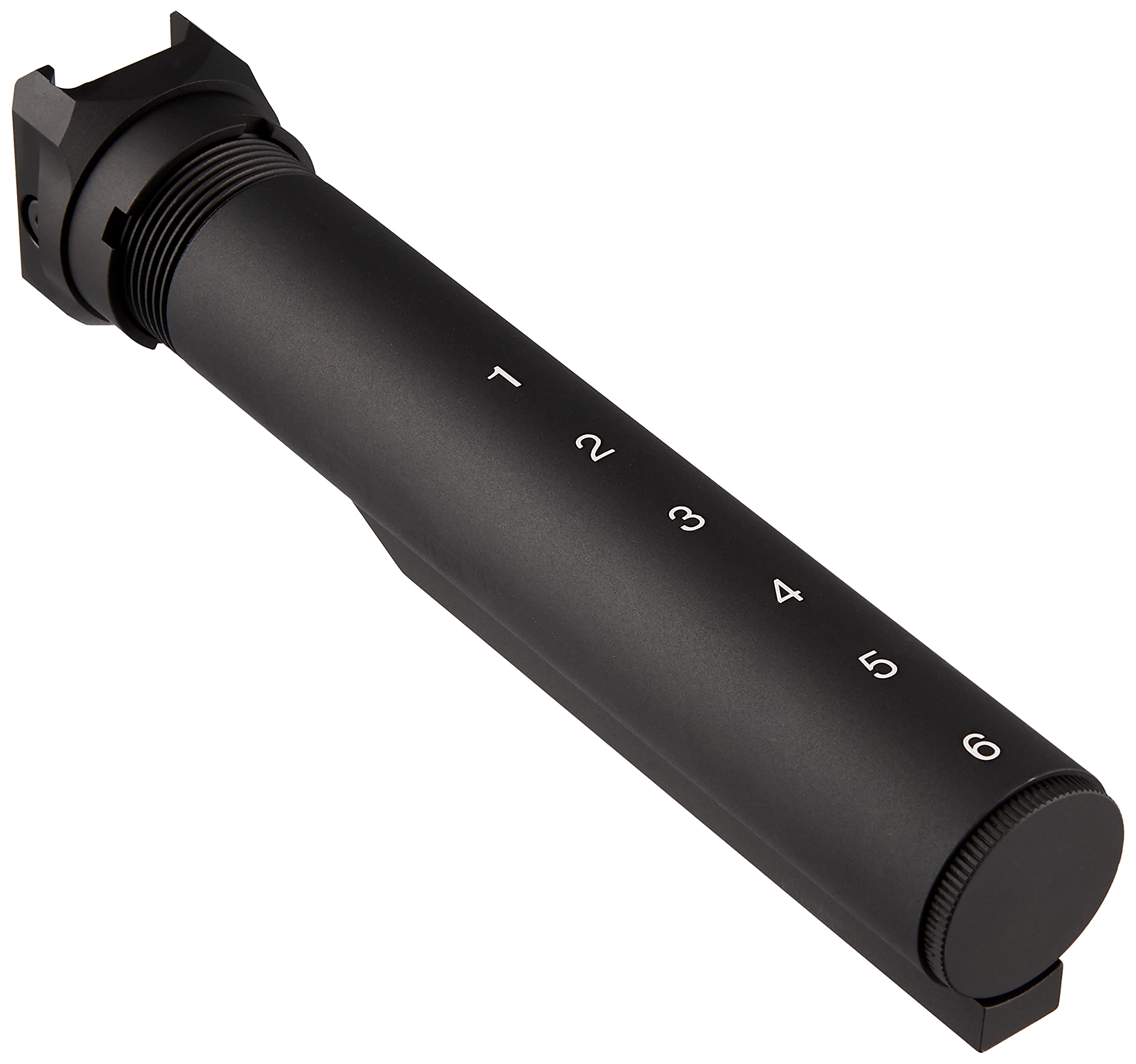 Amazon | [LayLax][レイル ストックパイプ アダプターライト] 黒