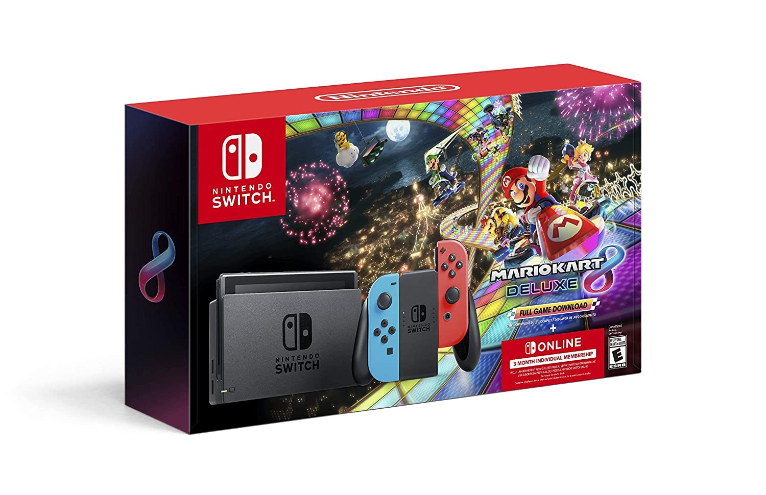 Amazon.com: Nintendo Switch Mario Kart 8 Deluxe Accessories Bundle