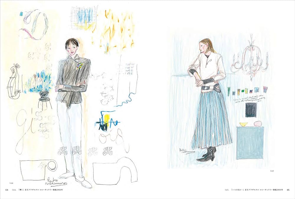 西村玲子の絵と手とことば: REIKO'S CREATION from 1970 | 西村 玲子