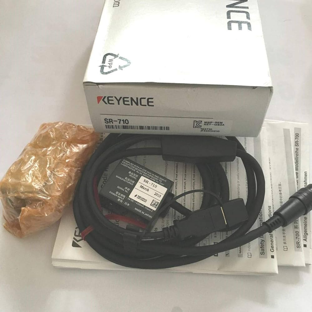 Amazon.co.jp: ○送料無料○最短翌日着【新品！ キーエンス KEYENCE SR